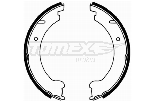 Sada brzdových čeľustí TOMEX Brakes